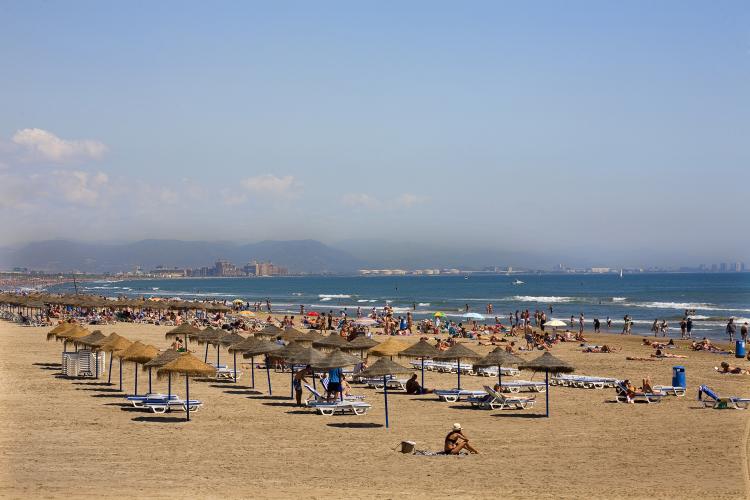 Playa de la Malvarrosa